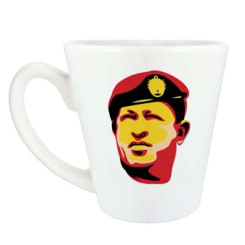 Чашка Латте Уго Чавес
