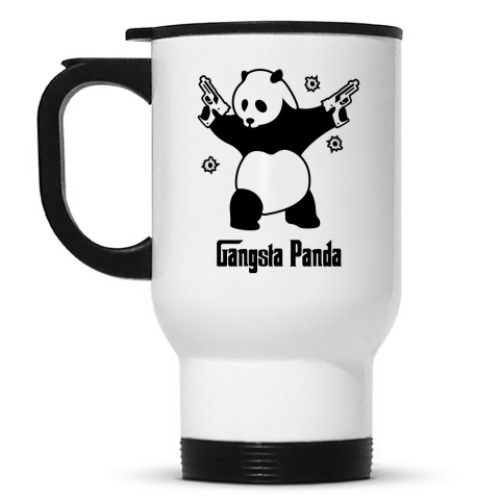 Кружка-термос Gangsta panda