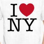 i love NY