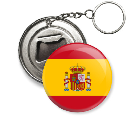 Брелок-открывашка Испания, Spain