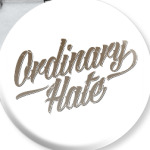 Леттеринг «Ordinary Hate»