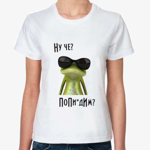 Классическая футболка frog