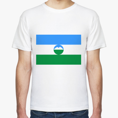 Футболка Флаг Кабардино-Балкарии