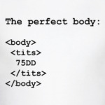 The perfect body