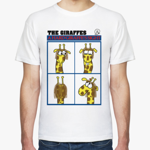 Футболка The Giraffes