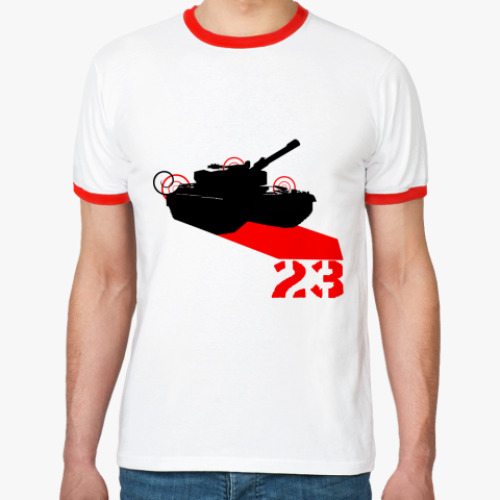 Футболка Ringer-T Tank 23