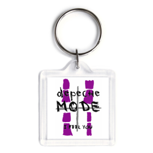 Брелок Depeche Mode Devotional Tour