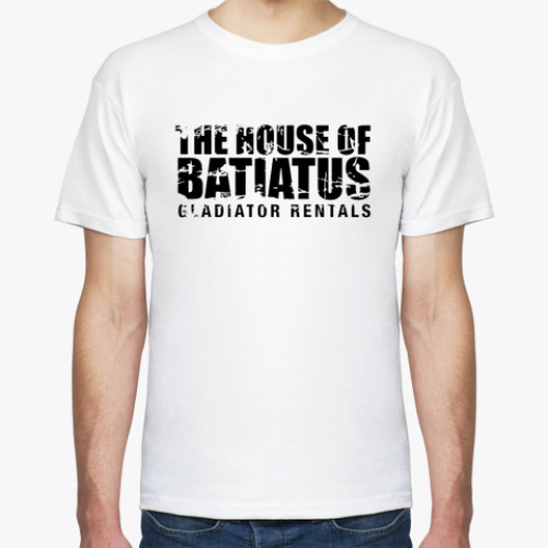 Футболка The house of Batiatus