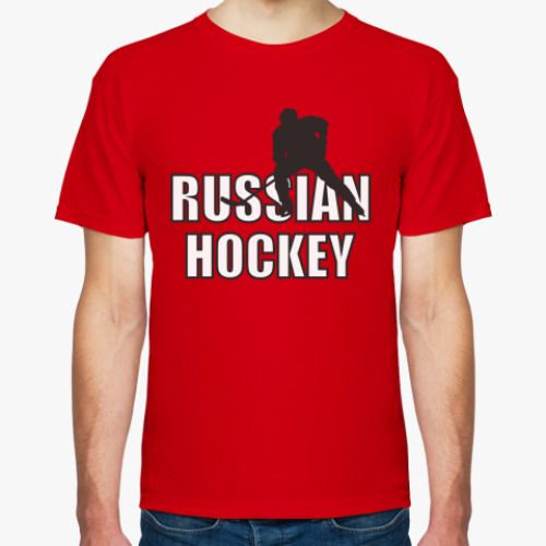 Футболка Russian hockey