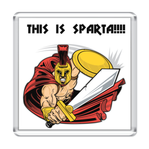 Магнит This is Sparta