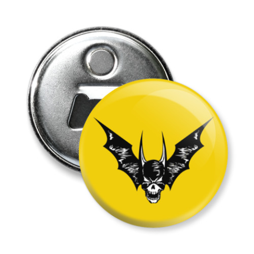 Магнит-открывашка Логотип Бэтмена