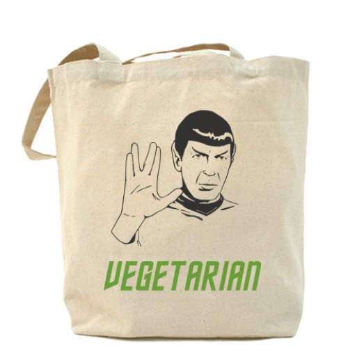 Сумка шоппер vegetarian