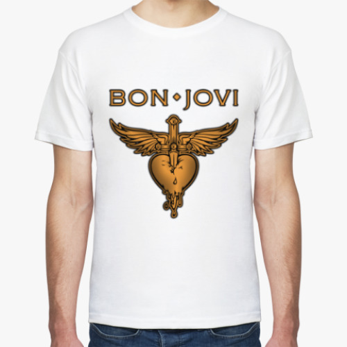 Футболка Bon Jovi