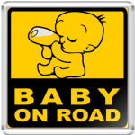 Baby On Road