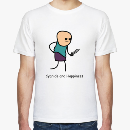 Футболка Cyanide & Happines