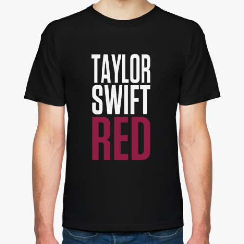 Футболка Taylor Swift Red