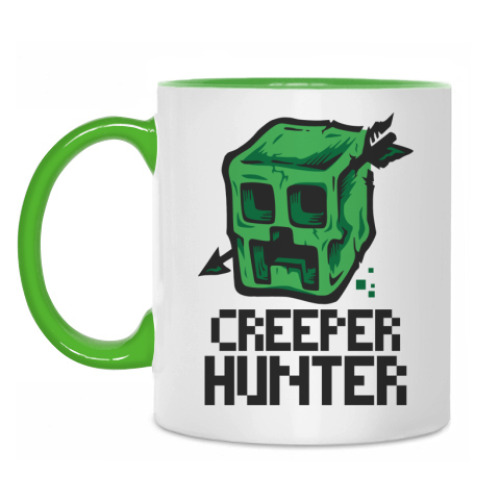 Кружка Creeper hunter