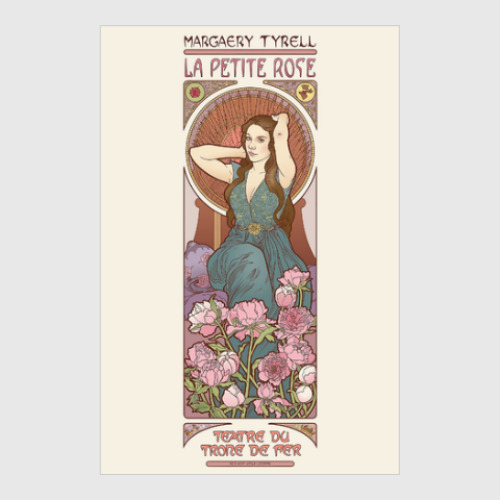 Постер Margaery Tyrell