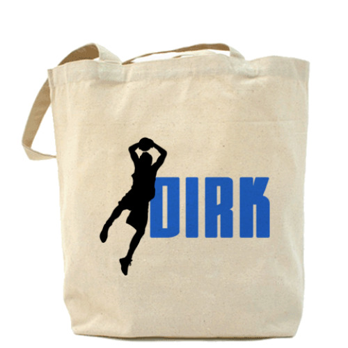 Сумка шоппер Dirk - Dallas Mavericks