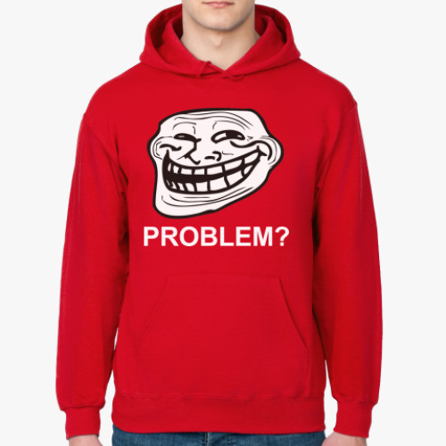 Толстовка худи TrollFace