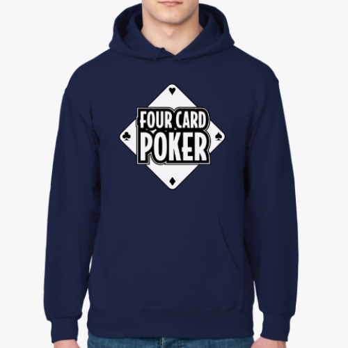 Толстовка худи Four Card Poker