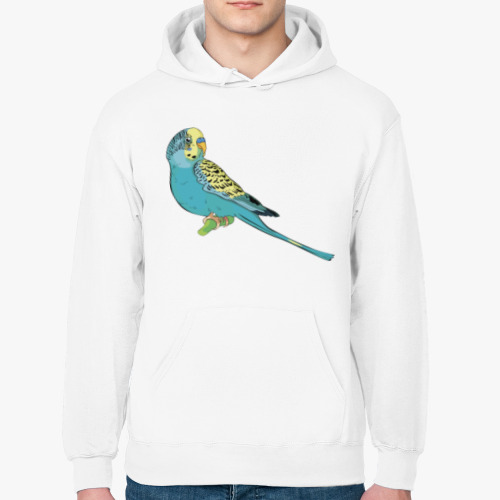 Толстовка худи parrot wavy