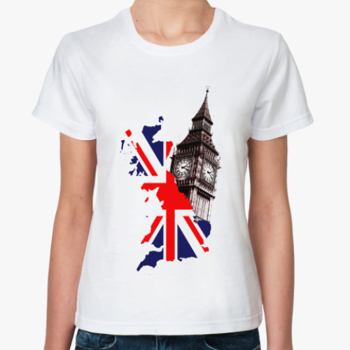 Классическая футболка Британия