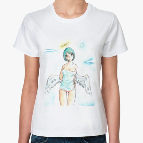 Классическая футболка Angel