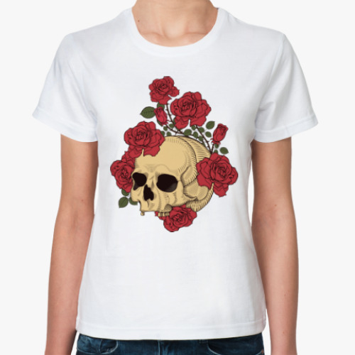 Классическая футболка The Dead Garden