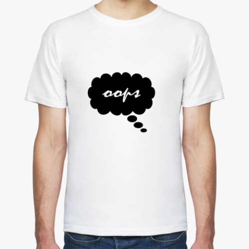 Футболка oops