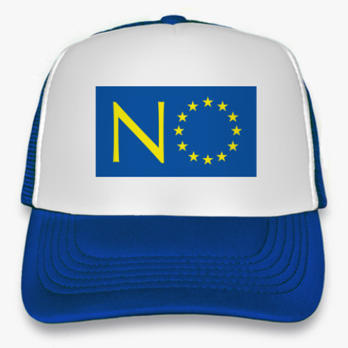 Кепка-тракер Логотип NO EU