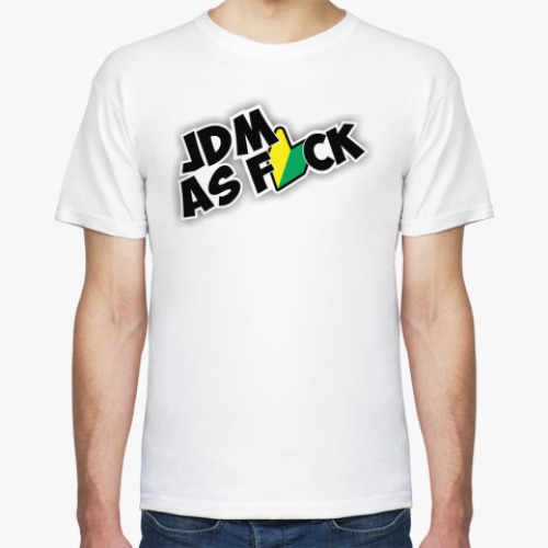 Футболка JDM as F*ck