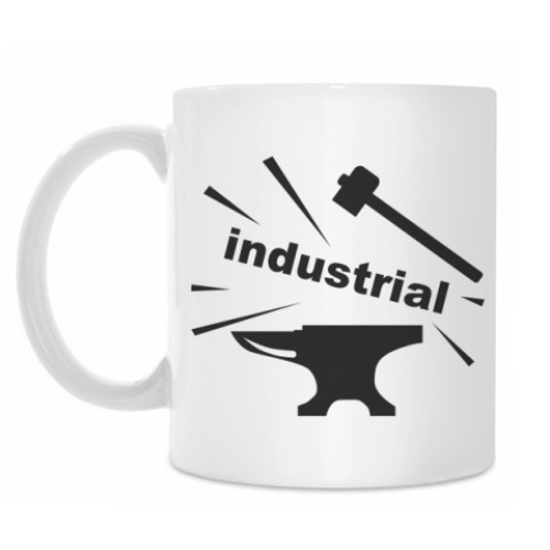 Кружка Industrial music