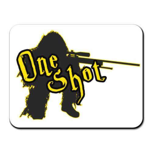 Коврик для мыши OneShot Sniper