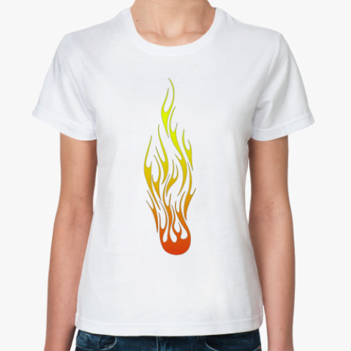 Классическая футболка Flame