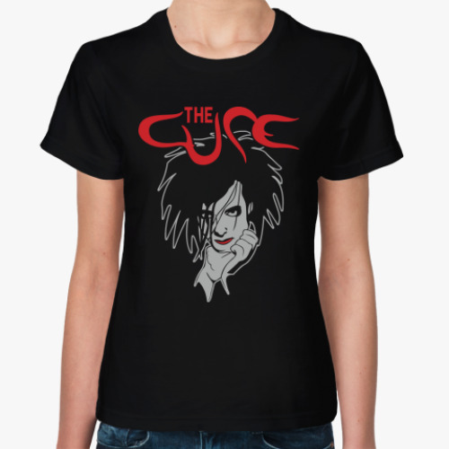 Женская футболка The Cure