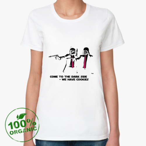 Женская футболка из органик-хлопка Star Fiction