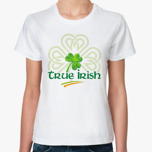 Классическая футболка true irish