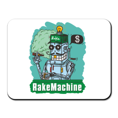 Коврик для мыши RakeMachine