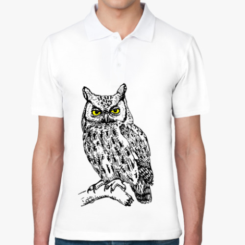 Рубашка поло OWL