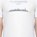Владивосток Россия, панорама города