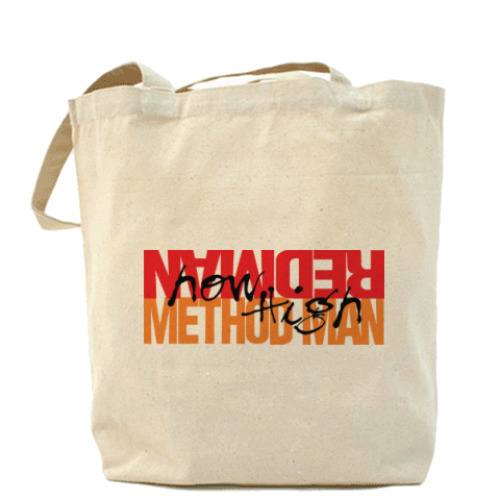Сумка шоппер Method Man & Redman
