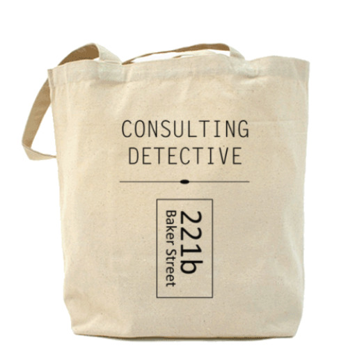 Сумка шоппер Consulting Detective