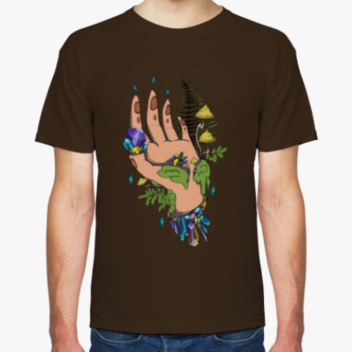 Футболка Crystal Hand