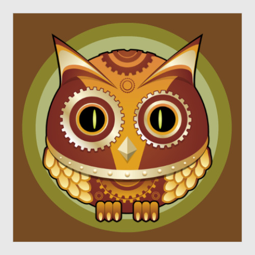 Постер Steam Owl