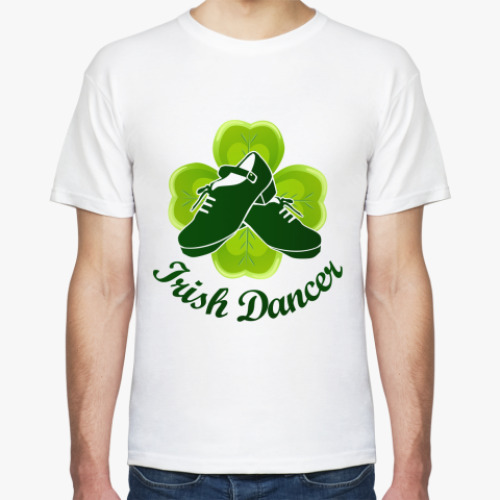 Футболка Irish dancer