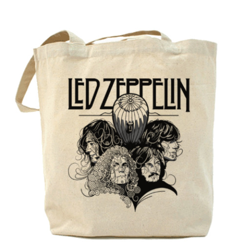 Сумка шоппер Led Zeppelin