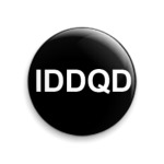 IDDQD чёрный