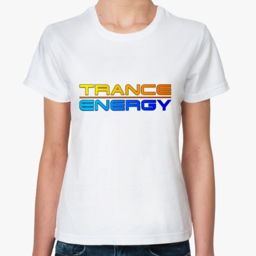 Классическая футболка Trance