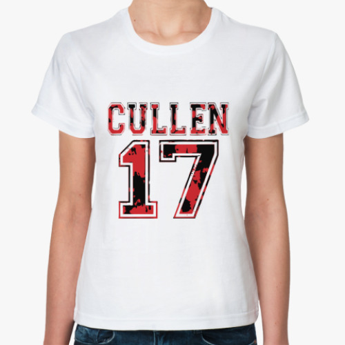 Классическая футболка Cullen 17